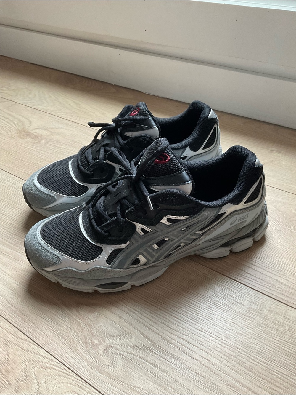 ASICS Gel NYC 2.0 Fjord Grey Mens 12